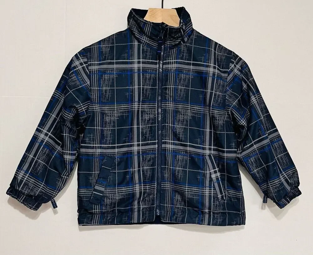 Triple Star Boys Reversible Jacket Sz 5/6